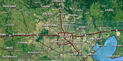 Radar-kort Houston